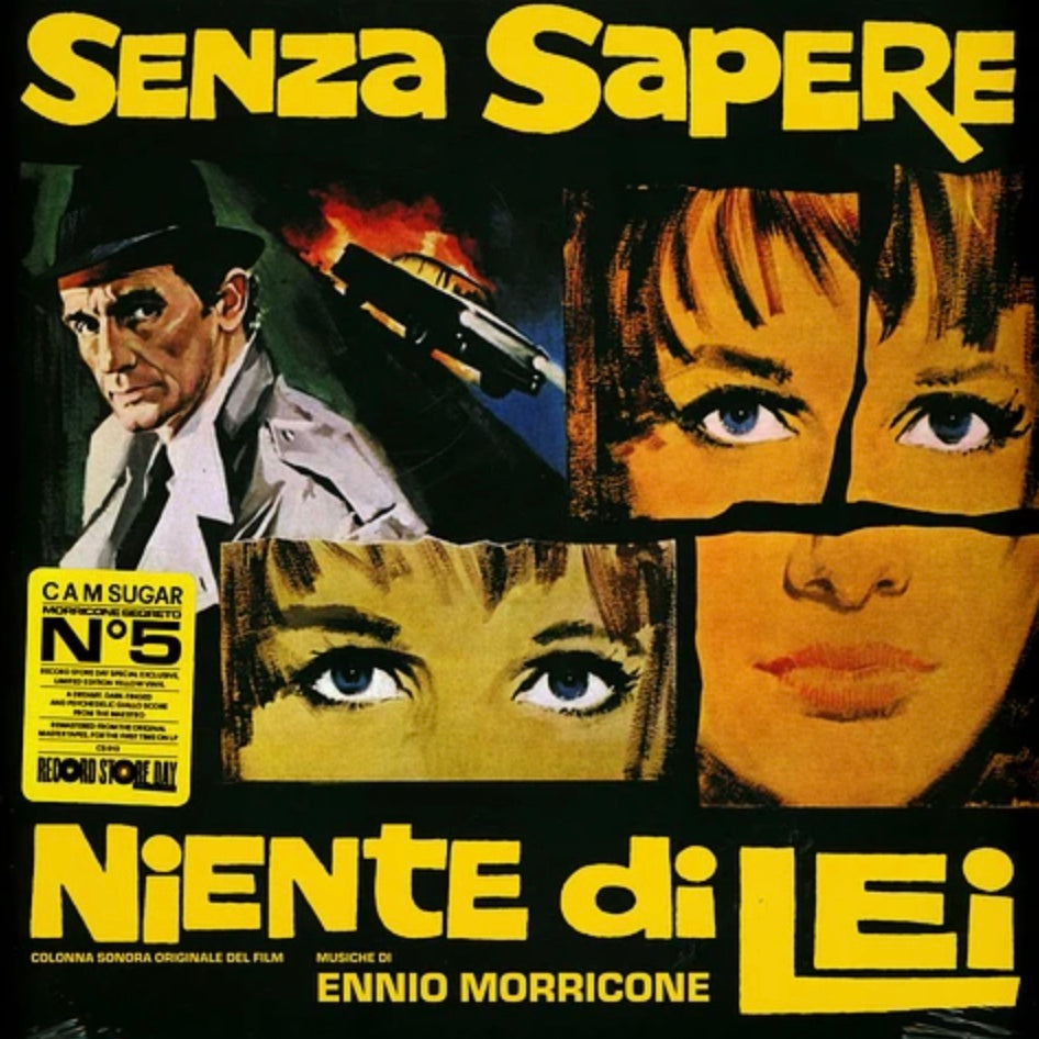 Ennio Morricone - Senza Sapere Niente di Lei (Yellow Vinyl)