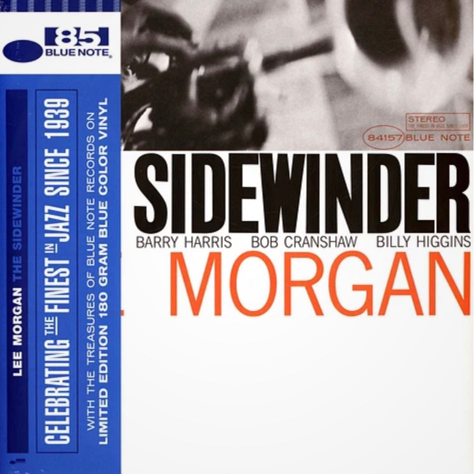 Lee Morgan - The Sidewinder (180g Blue Vinyl)