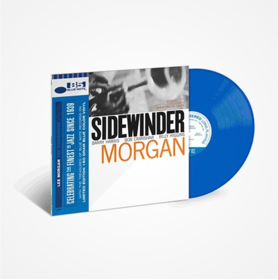 Lee Morgan - The Sidewinder (180g Blue Vinyl)