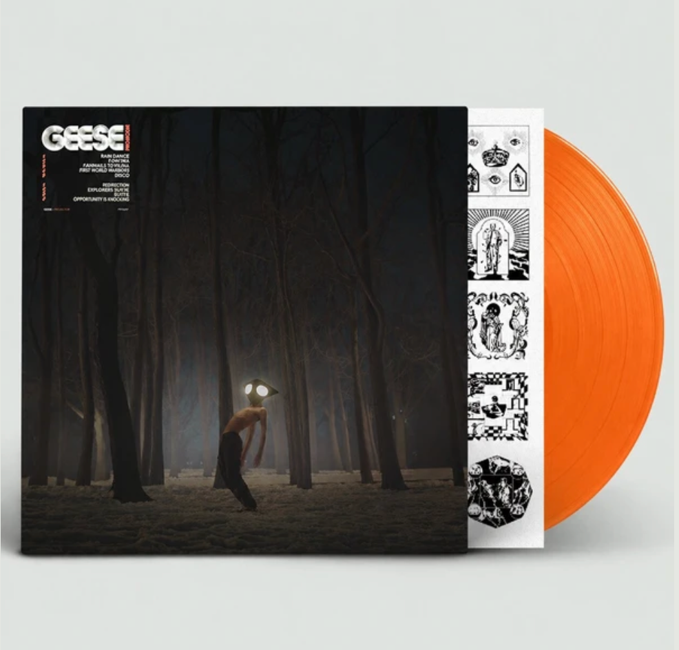 Geese - Projector (LP Indie Exclusive Orange 2026 Pressing)