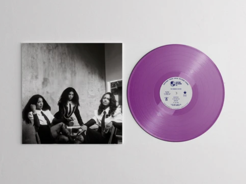 The Womack Sisters - The Womack Sisters (LP LTD OPAQUE PURPLE VINYL)