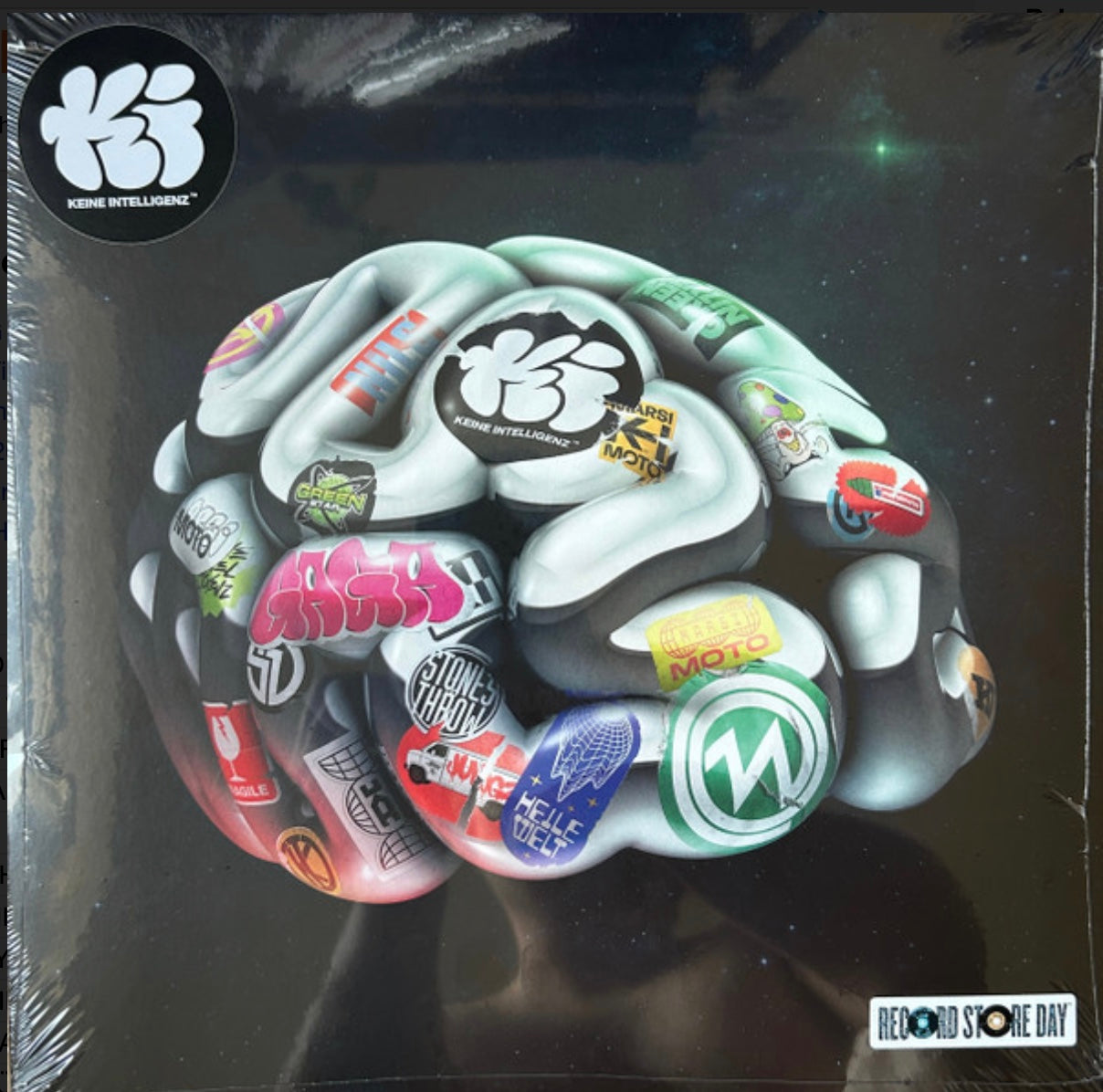 Marsimoto - Keine Intelligenz (2LP Lime Green)