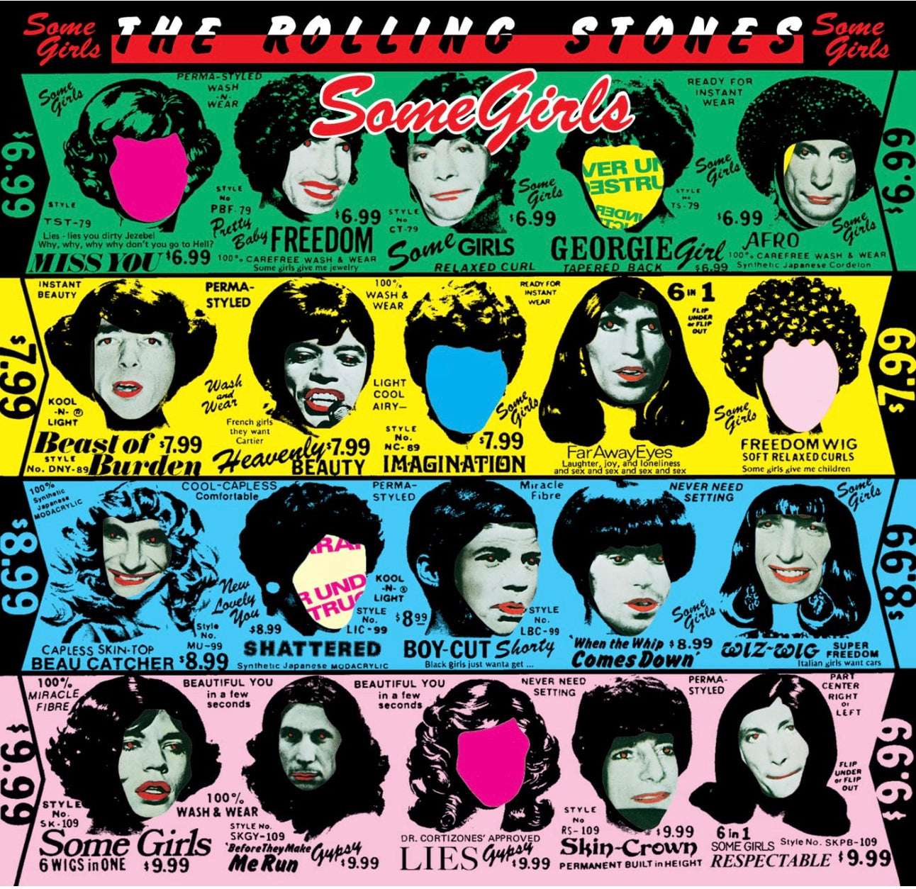 The Rolling Stones - Some Girls (180g Vinyl)