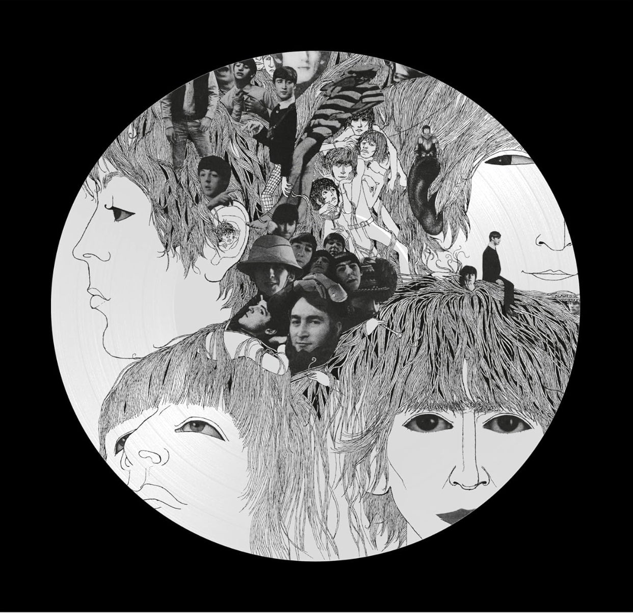 The Beatles - Revolver (Limited Picture Vinyl)