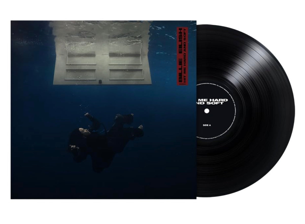 Billie Eilish - Hit Me Hard And Soft (LP Black Vinyl)