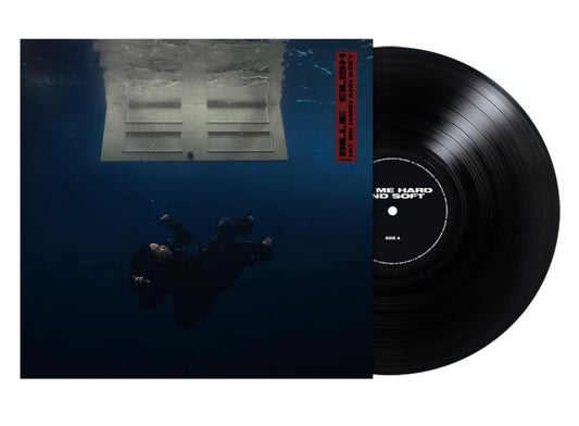 Billie Eilish - Hit Me Hard And Soft (LP Black Vinyl)
