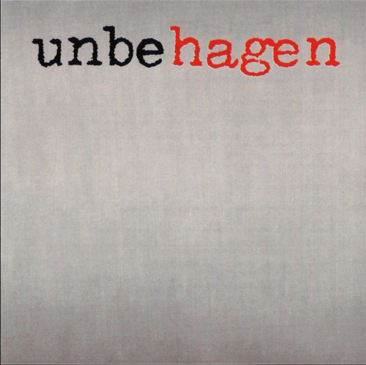 Nina Hagen Band - Unbehagen (LP 180g Red)