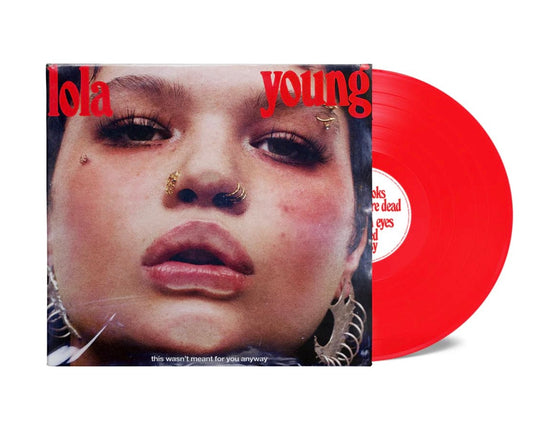 Lola Young  - This Wasn't Meant For You Anyway (Transparent Red LP)