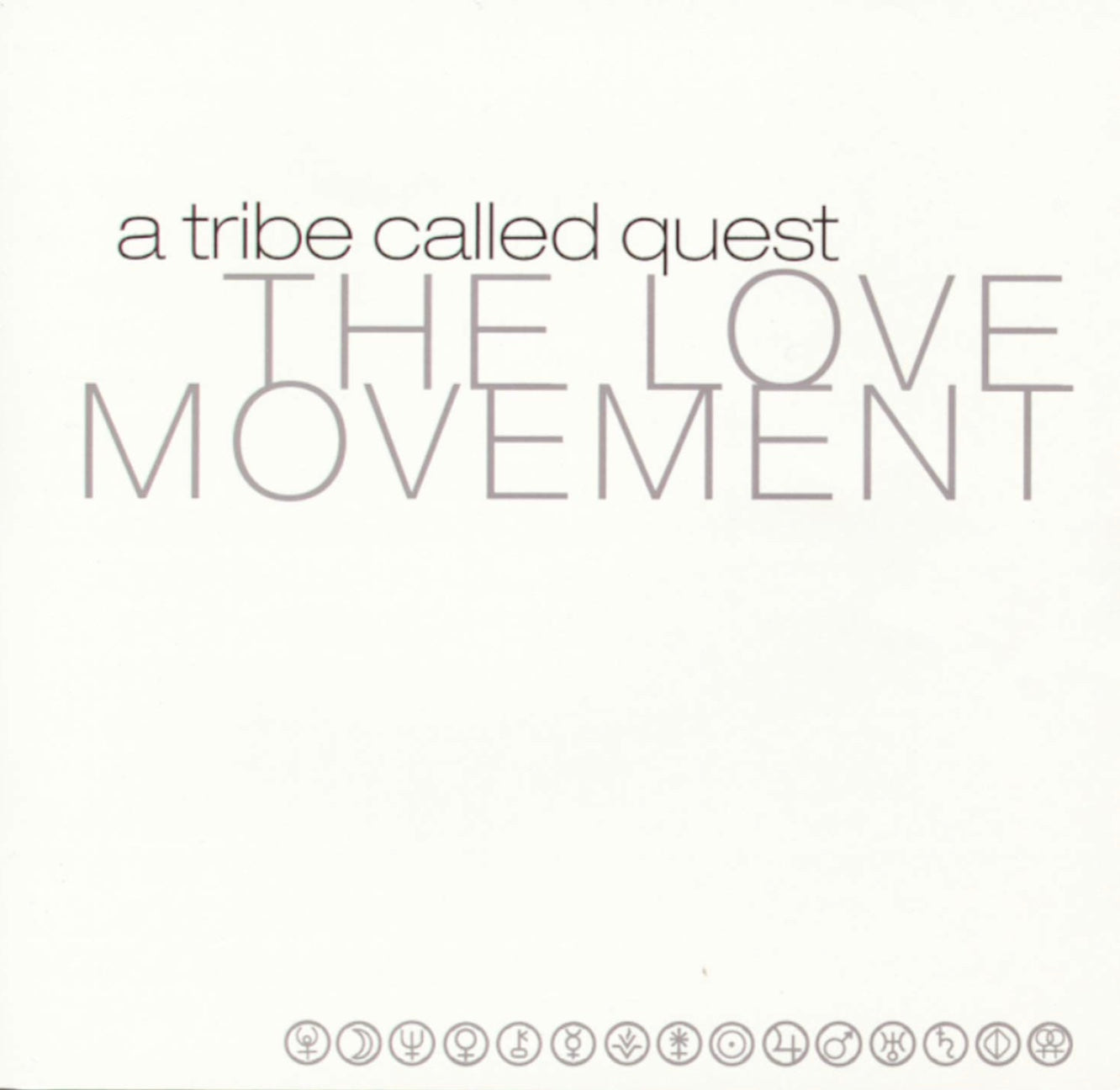 A Tribe Called Quest - The Love Movement (3LP)