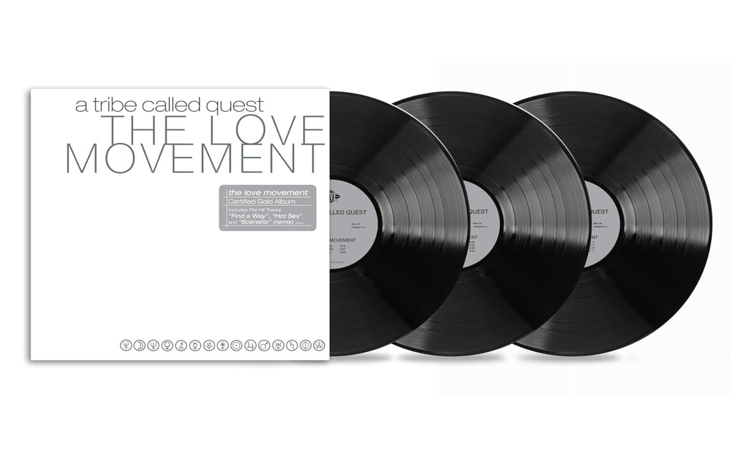 A Tribe Called Quest - The Love Movement (3LP)