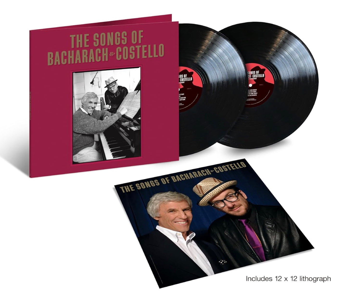 Elvis Costello & Burt Bacharach - The Songs Of Bacharach & Costello (Limited 2LP)