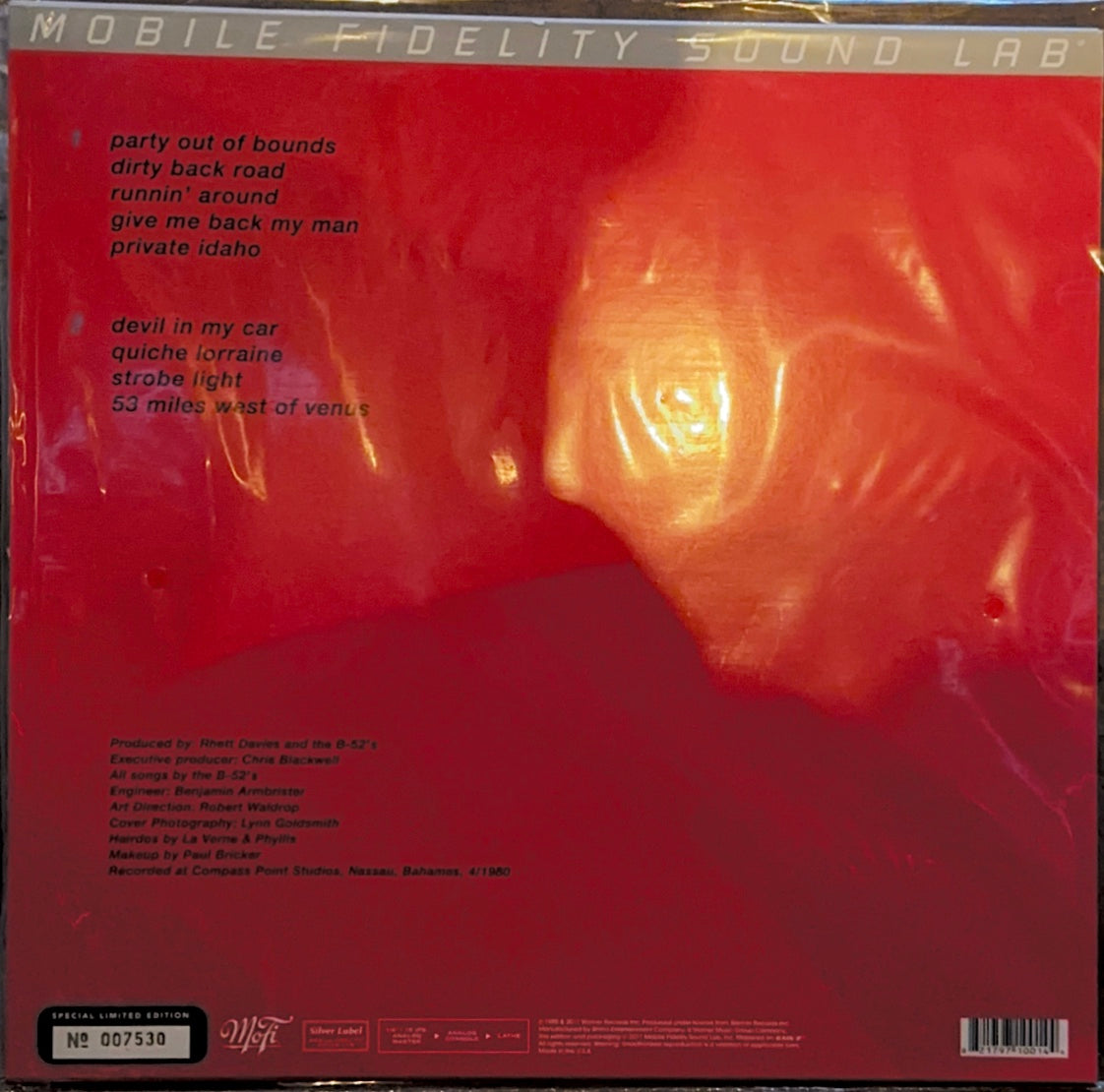 B-52's - Wild Planet (LP)