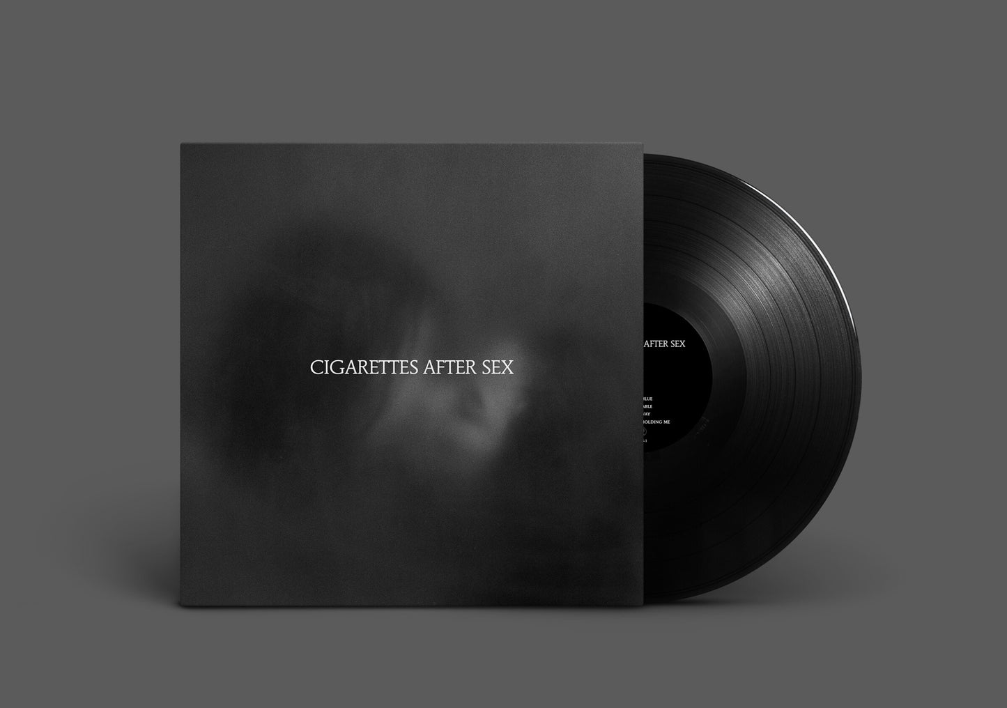 Cigarettes After Sex - X's (Black Vinyl)