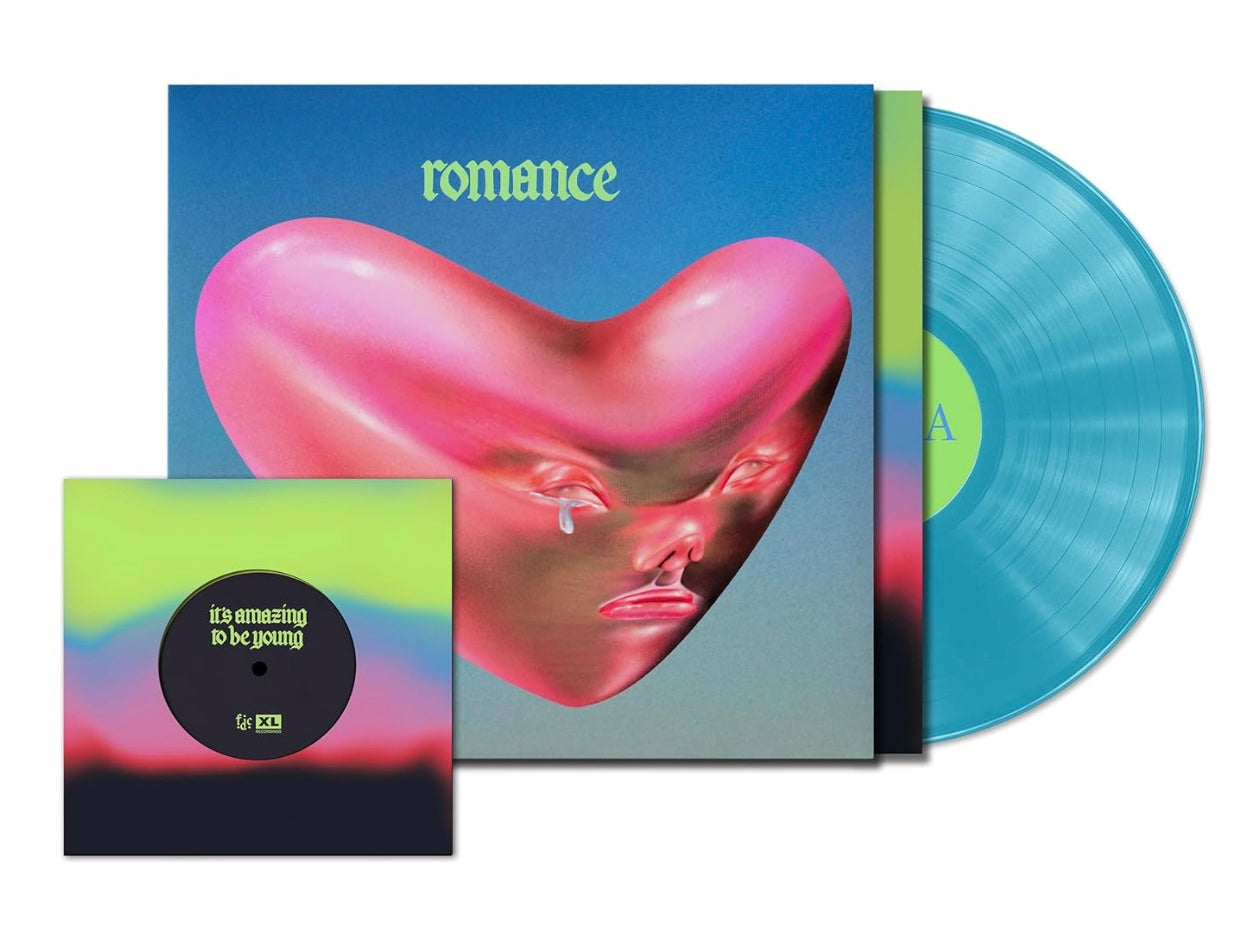 Fontaines D.C. - ROMANCE - LTD COLOURED BONUS EDITION (2LP + 7")