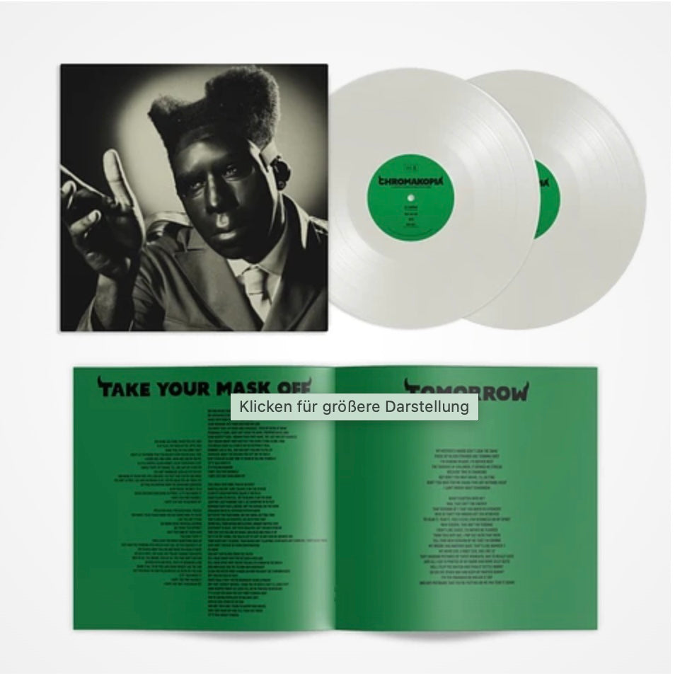 Tyler, The Creator - Chromakopia (2LP White Vinyl)