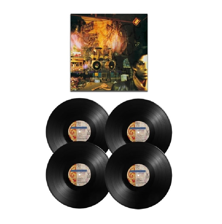 Prince - Sign O' The Times (Deluxe 4LP)