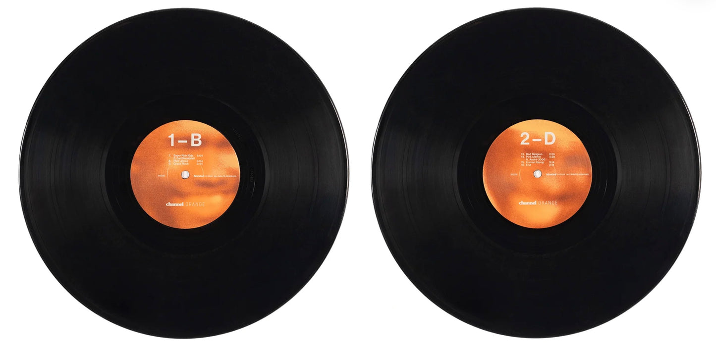 Frank Ocean - Channel Orange - (2LP 180g)