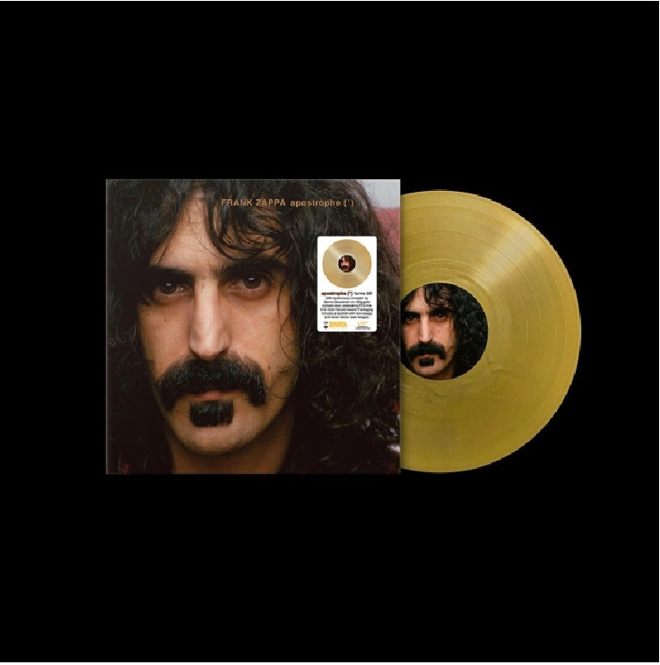 Frank Zappa - Apostrophe (') (Remastered Gold Nugget LP)