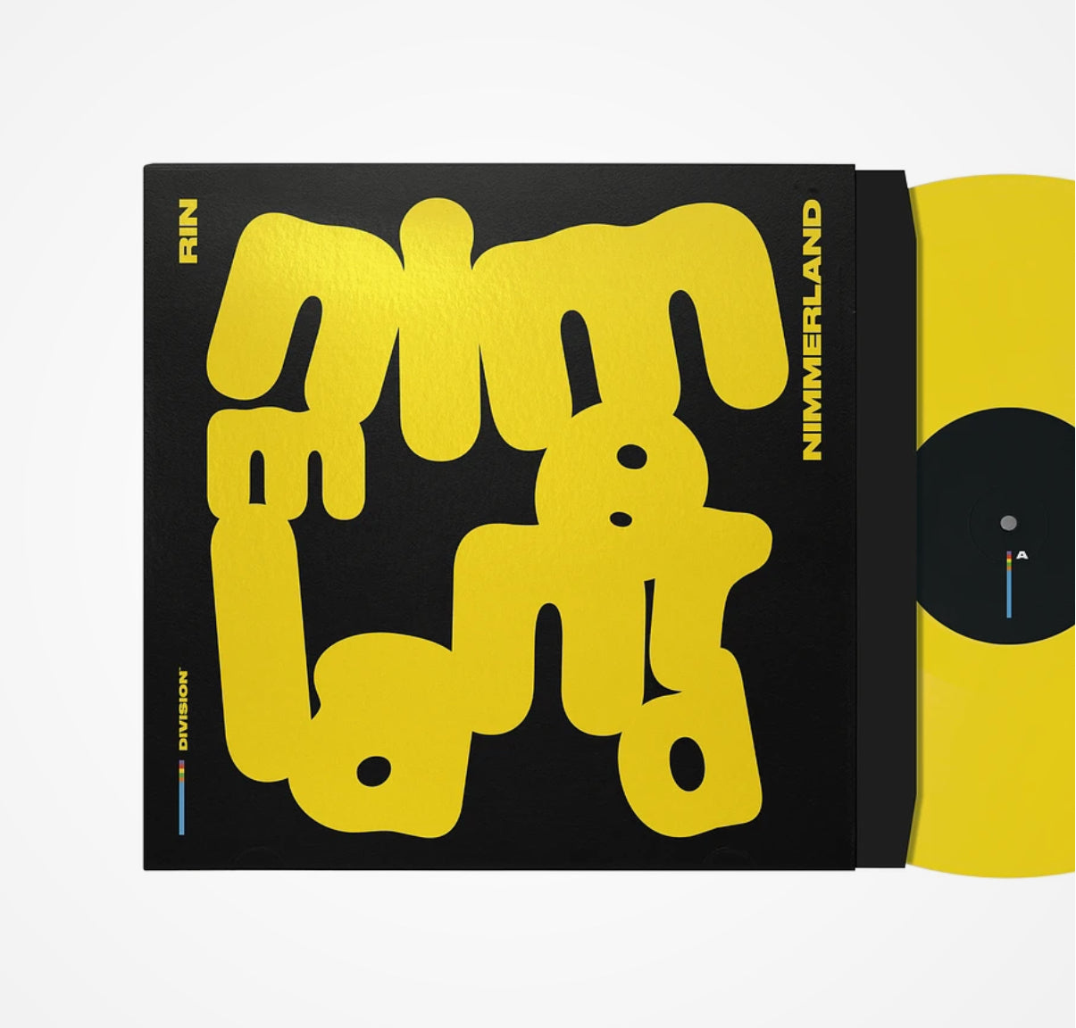 RIN - Nimmerland (Re-Edition) (2LP Yellow Vinyl)