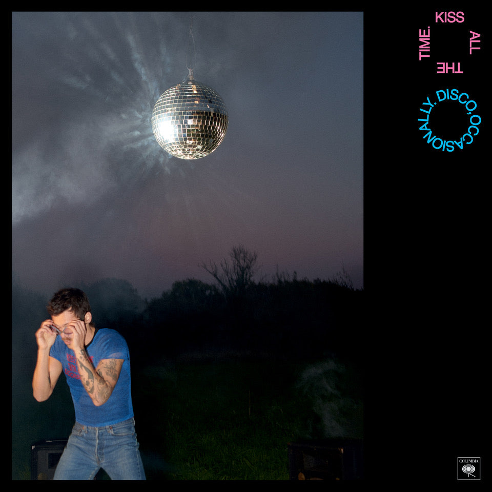 Harry Styles - Kiss All The Time. Disco, Occasionally (LP Pop Blue Gatefold Indie Exclusive)