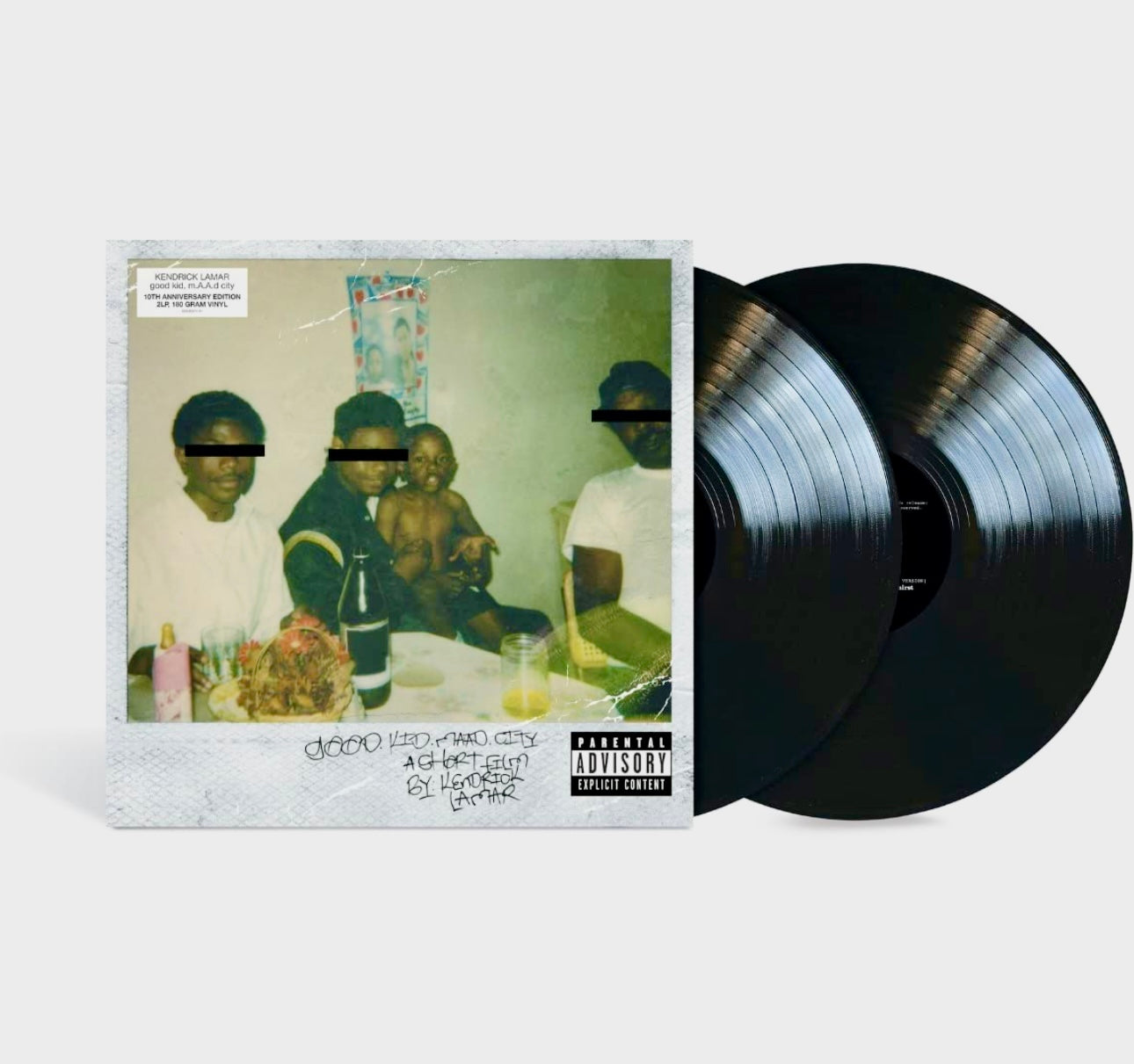 Kendrick Lamar - Good Kid, M.A.A.D City (Anniversary Black 180g)