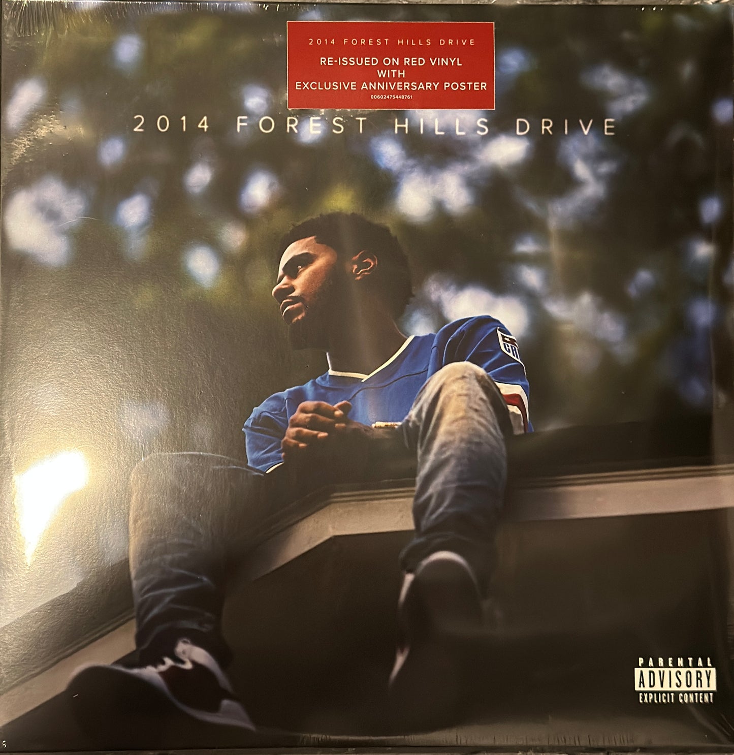 J.Cole - 2014 Forest Hills Drive (10th Anniversary Red Vinyl)