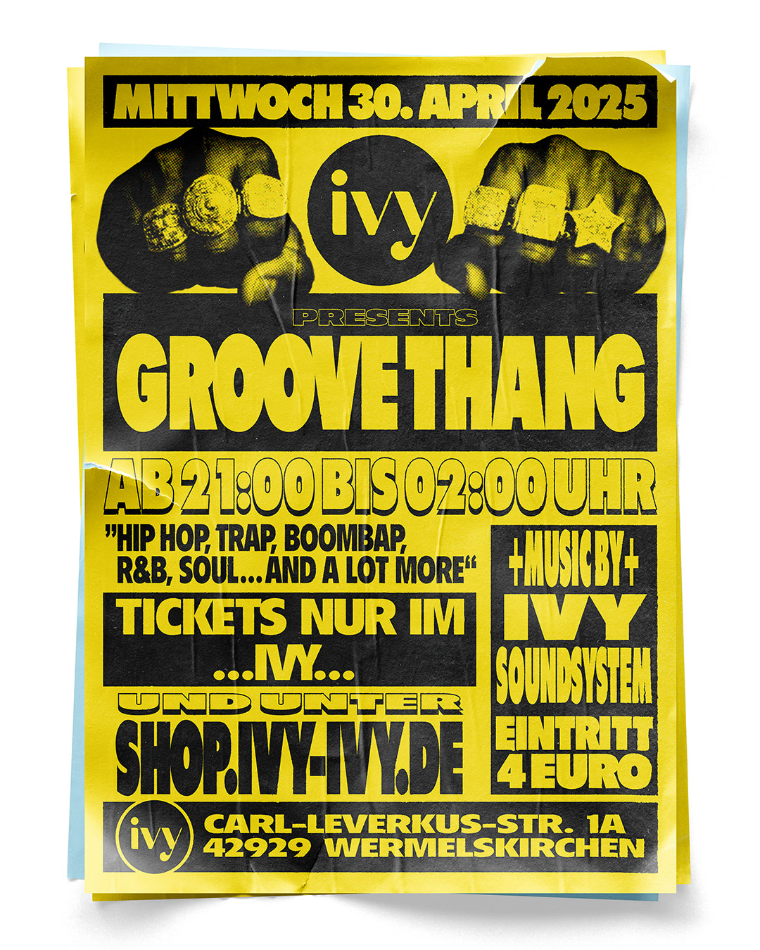 Groove Thang Ticket 30.04.25