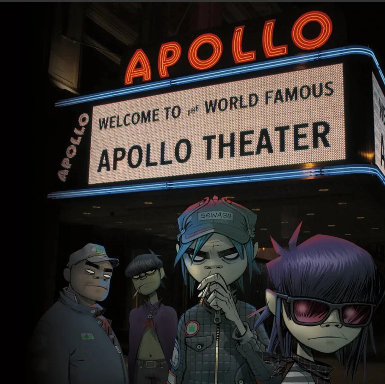 Gorillaz - Demon Days Live From The Apollo Theater (2LP)