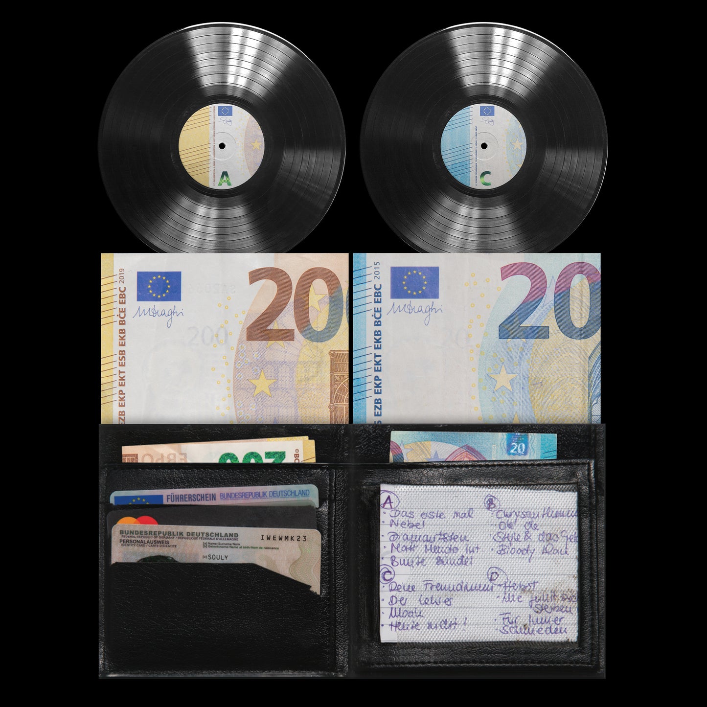 Souly - Ich Wünschte Es Würd Mich Kümmern (2LP 180g black)