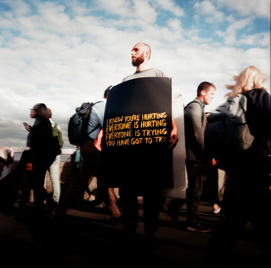 Joshua Idehen - I KNOW YOU’RE HURTING, EVERYONE IS HURTING, EVERYONE IS TRYING, YOU HAVE GOT TO TRY (LP Yellow Vinyl)