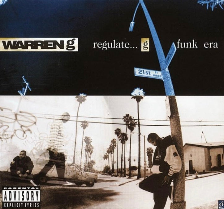 Warren G - Regulate? G Funk Era (2LP Ltd. Edt. Blue Vinyl)