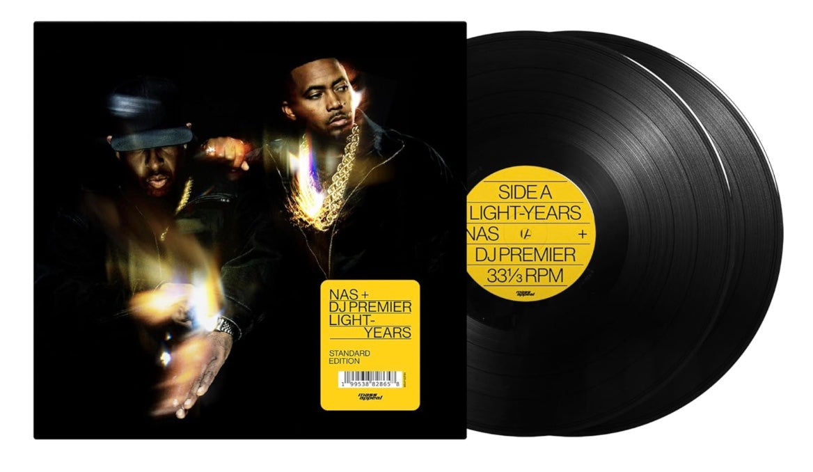 Nas & DJ Premier - Light-Years (2LP Gatefold Black Vinyl)