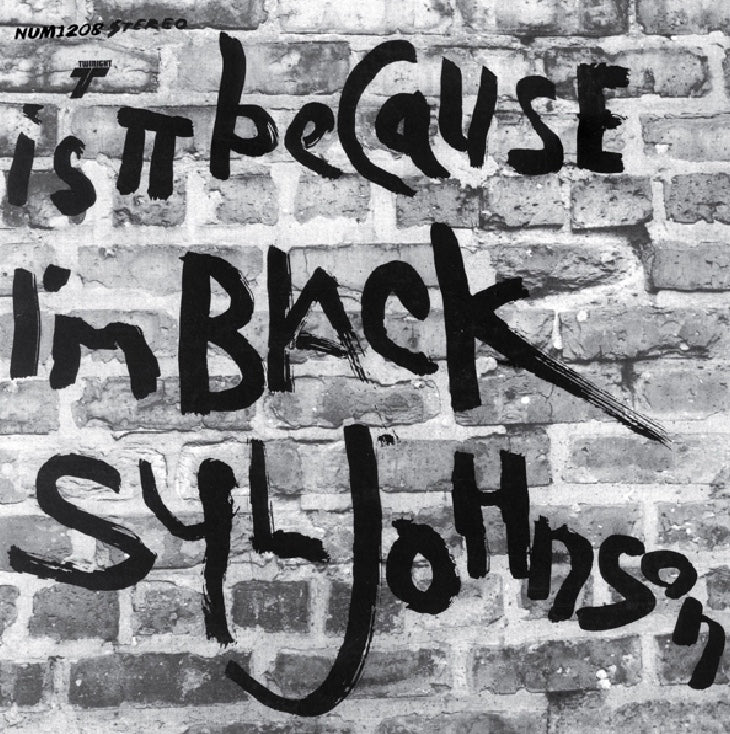 Syl Johnson - Is it Because I'm Black (LP)