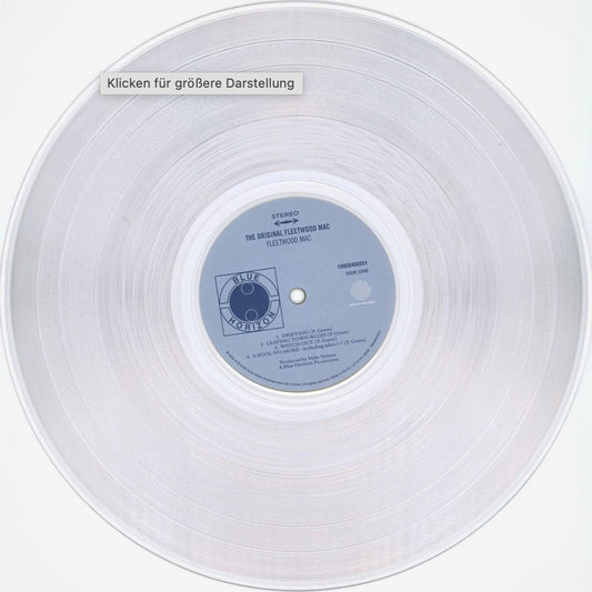 Fleetwood Mac - The Original Fleetwood Mac (2LP Clear Bio RSD Vinyl)