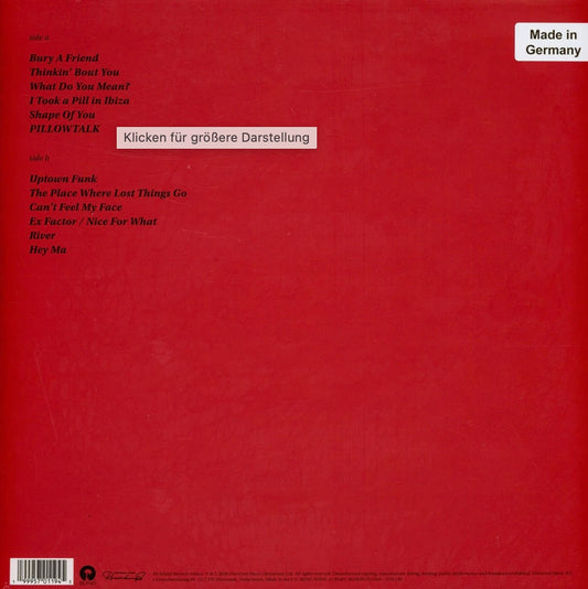 Jamie Cullum - The Song Society Playlist (LP Red RSD Vinyl)