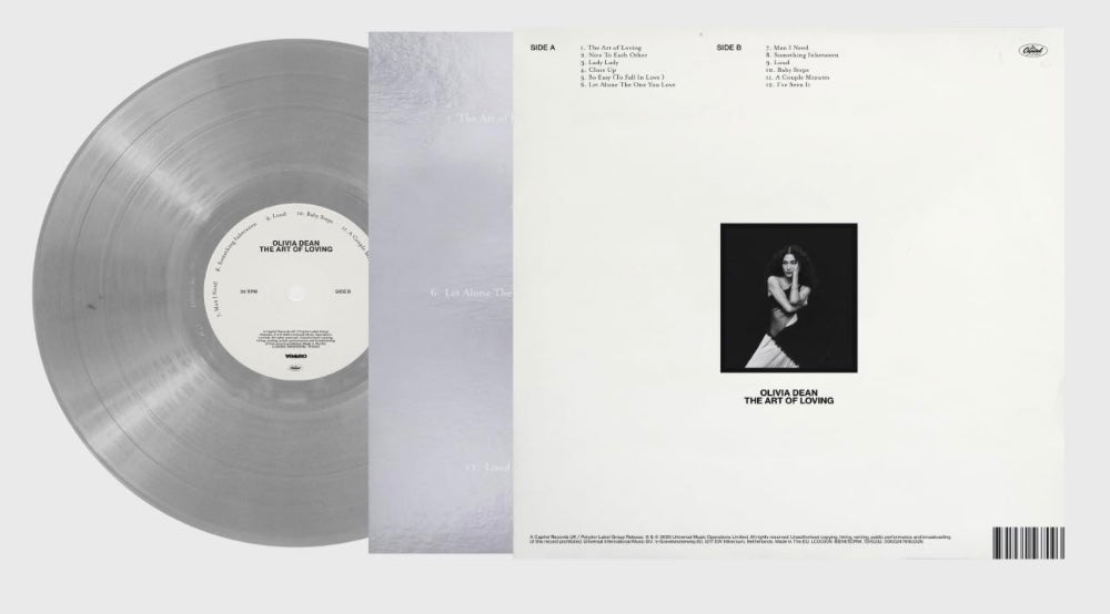 Olivia Dean - The Art of Loving (LP Anniversary Edition Silver Vinyl)