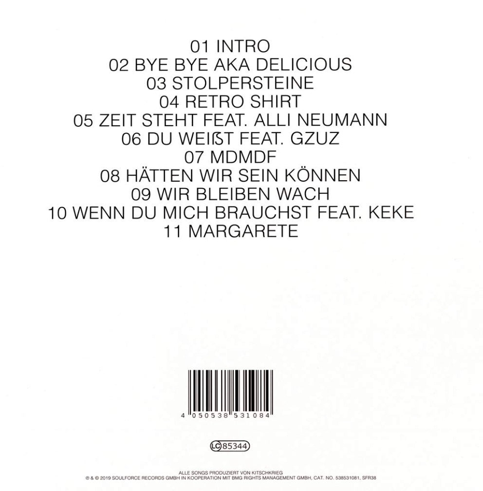Trettmann x KitschKrieg - Trettmann (LP Black Vinyl)
