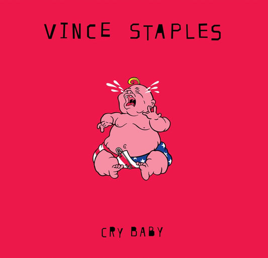 Vince Staples - Cry Baby (LP Ltd. Bubblegum Pink Vinyl)