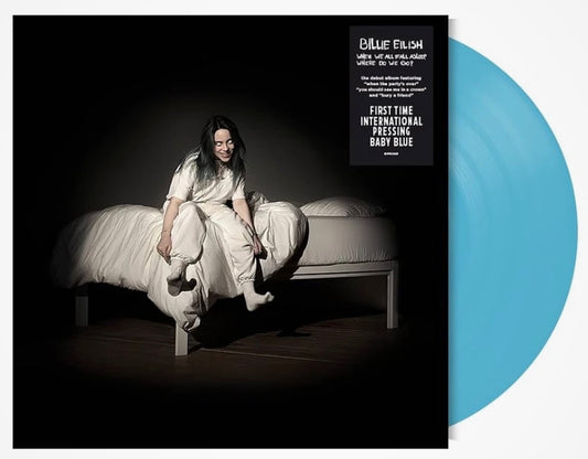 Billie Eilish - When We All Fall Asleep, Where Do We Go? (LP Ltd. Opaque Baby Blue Vinyl)