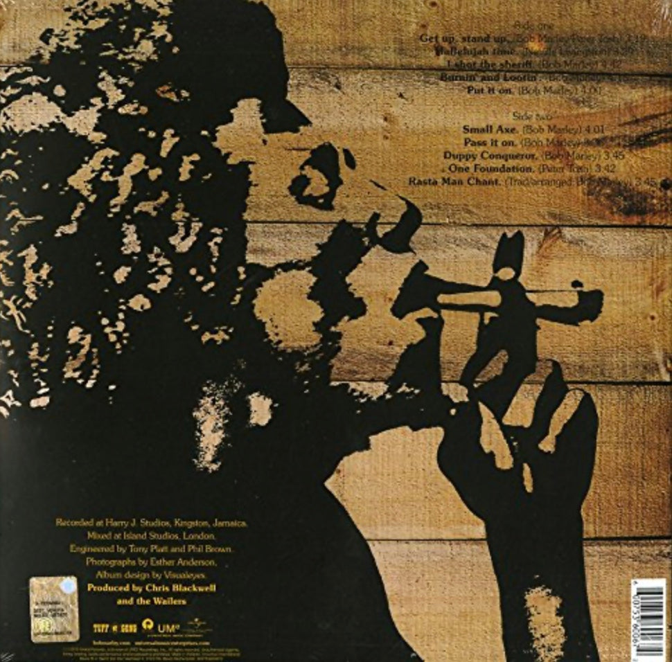 Bob Marley & the Wailers - Burnin' (LP Limited Vinyl)