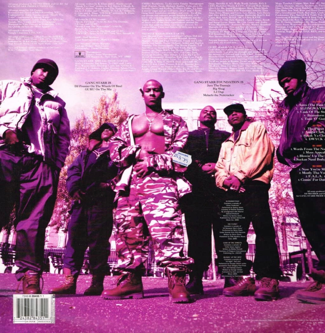 Gang Starr - Hard to Earn (2LP)
