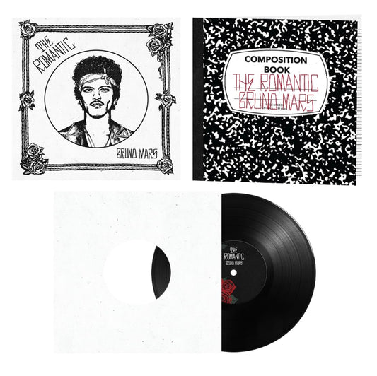 Bruno Mars - The Romantic (LP Black)