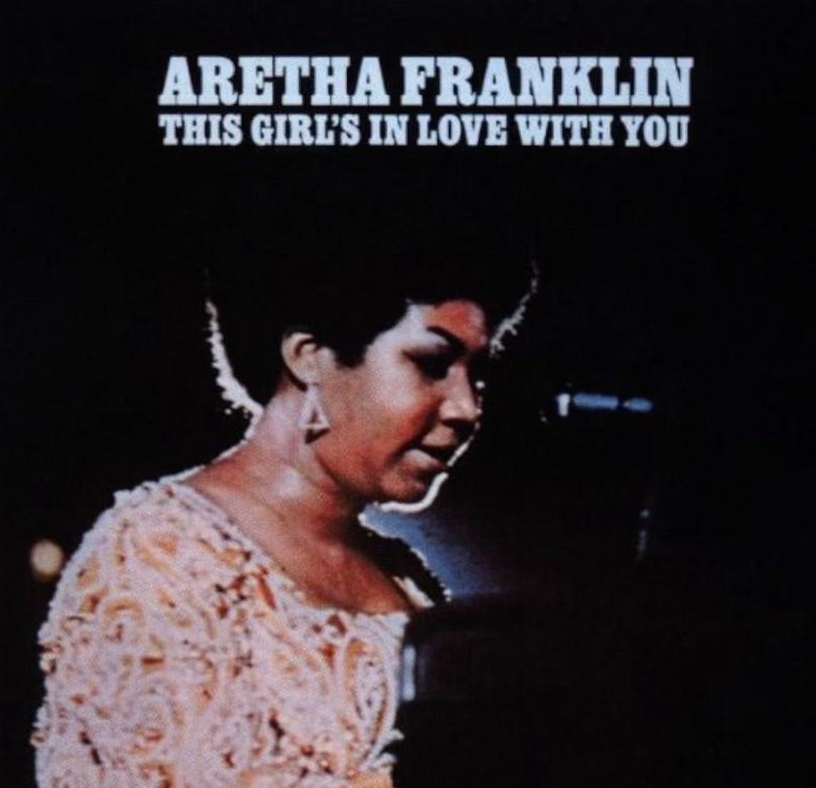 Aretha Franklin - This Girl's In Love With You (LP Black Vinyl)
