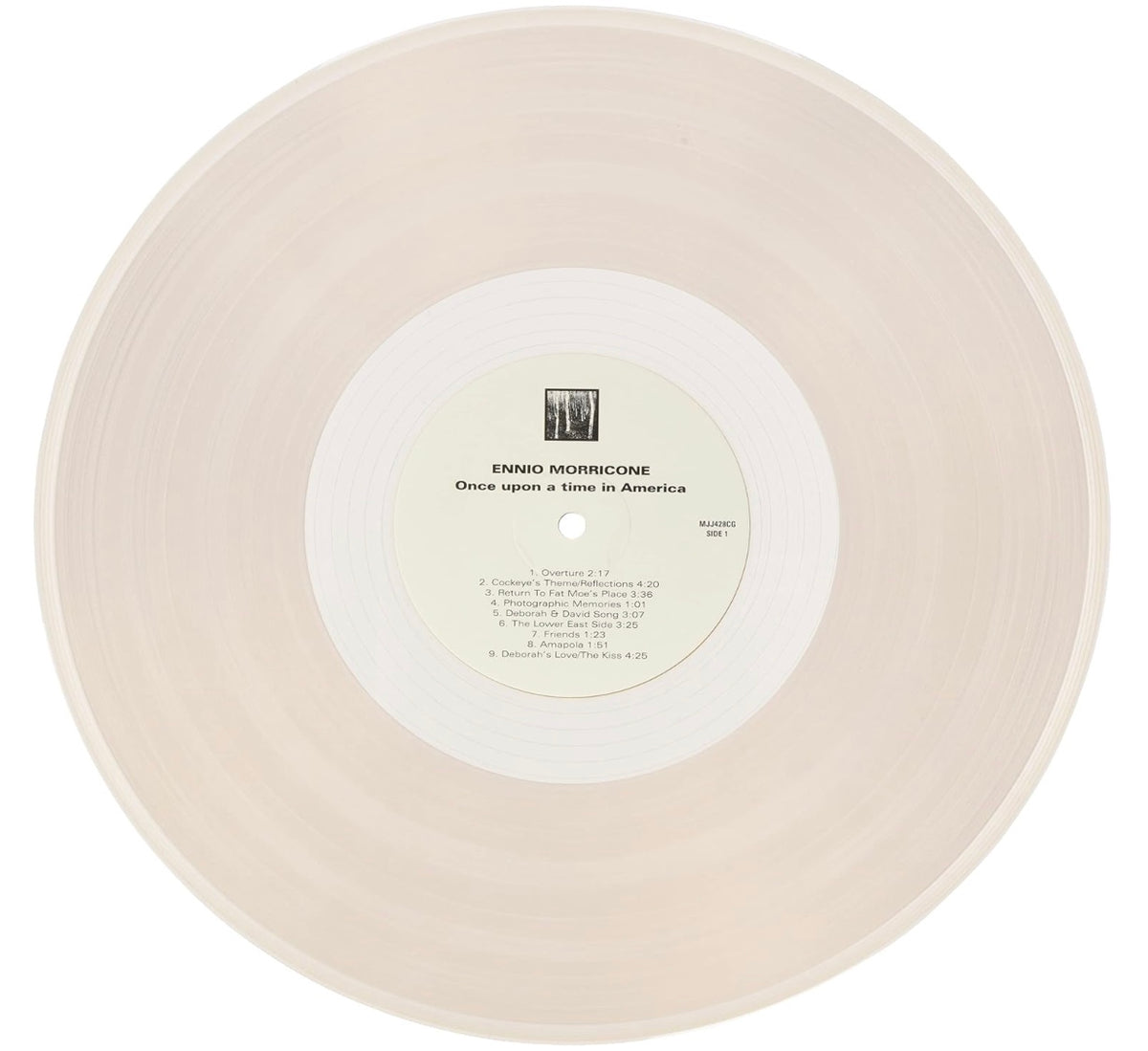 Ennio Morricone - Once Upon A Time In America (LP Gold Vinyl)