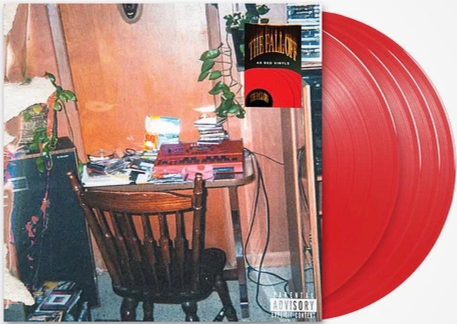 J. Cole - The Fall-Off (4LP Pomegranate Vinyl)