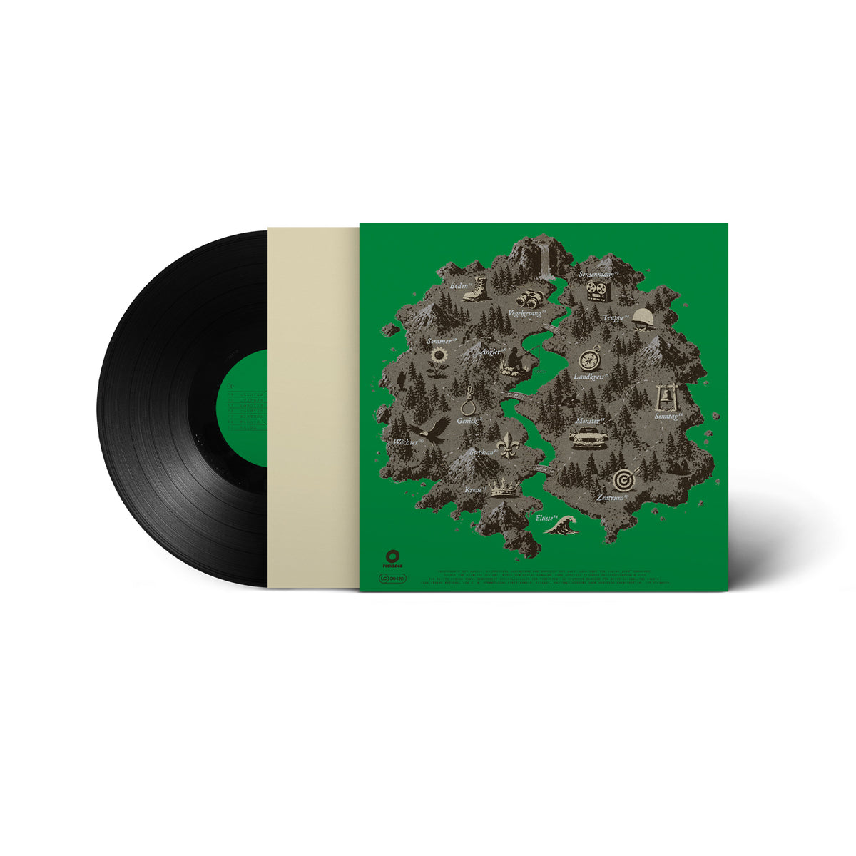 Ramzey - Die ewigen Jagdgründe (Vinyl LP Exklusive Ivy Edition)