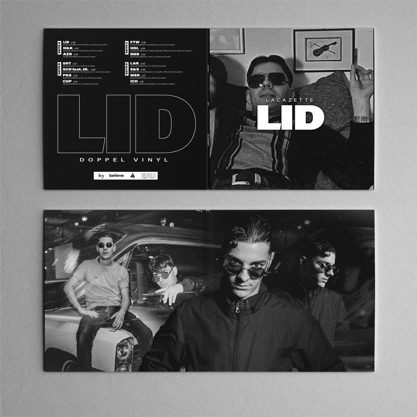 LACAZETTE - LID (2LP Colored Vinyl)