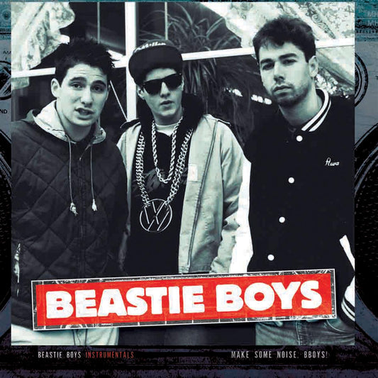 Beastie Boys - Instrumentals - Make Some Noise BBoys ! (2LP)