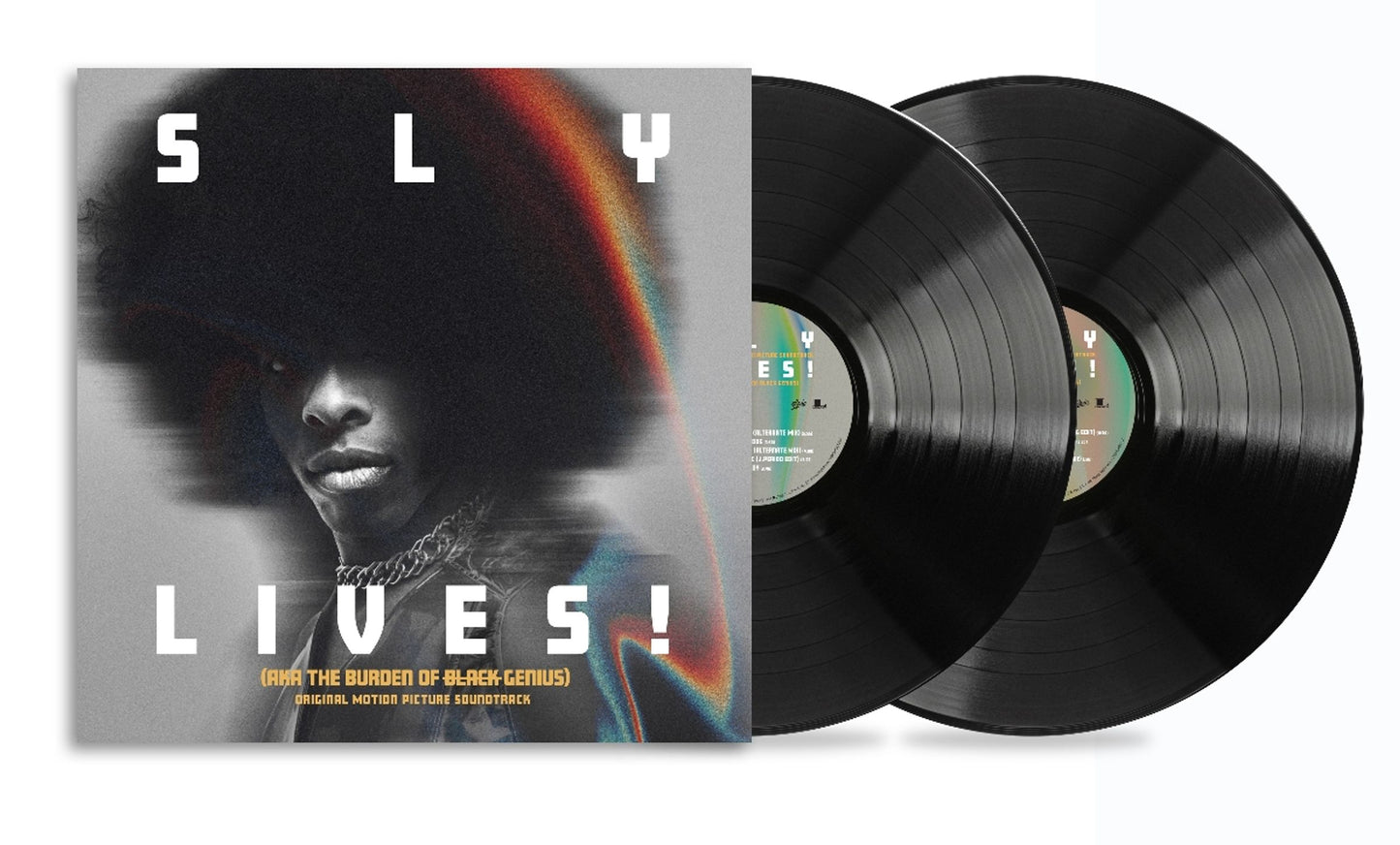 Sly & The Family Stone - SLY LIVES! (aka The Burden of Black Genius) (2LP)