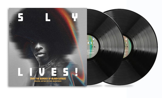 Sly & The Family Stone - SLY LIVES! (aka The Burden of Black Genius) (2LP)